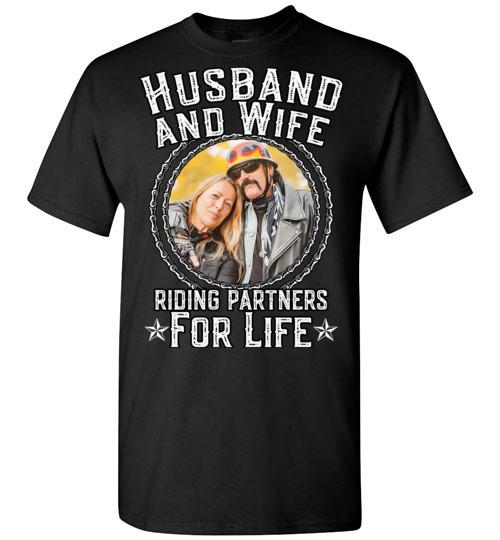 HUSBAND AND WIFE PERSONALIZED T-SHIRT BUNDLE