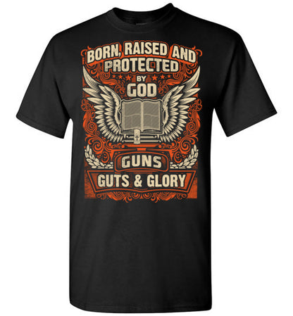 GUNS GUTS & GLORY