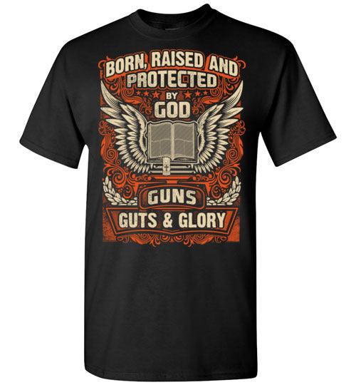 GUNS GUTS & GLORY