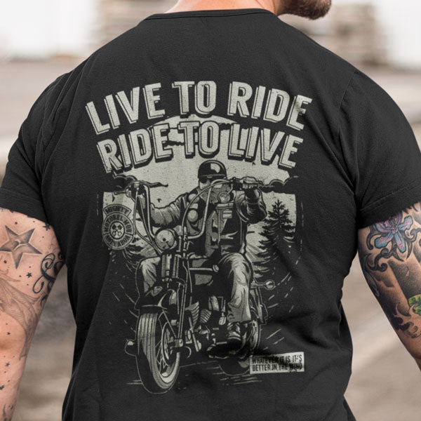 LIVE TO RIDE RIDE TO LIVE