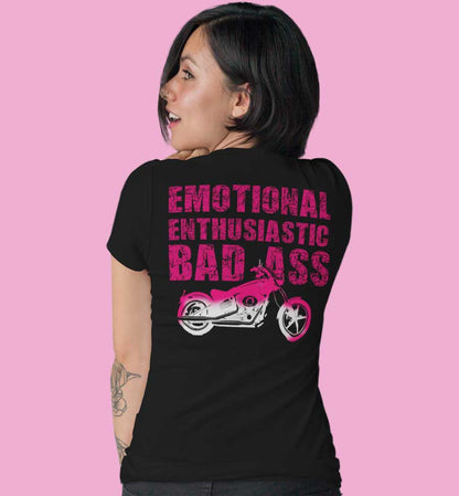 EMOTIONAL ENTHUSIASTIC BAD ASS